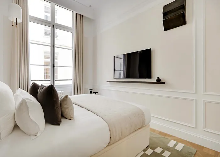 Appartement Thelander - Serviced In Louvre