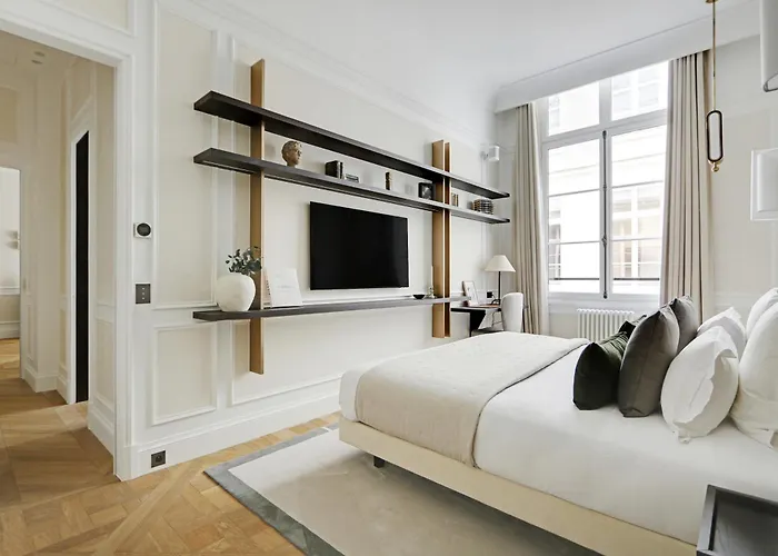 Appartement Thelander - Serviced In Louvre Parijs