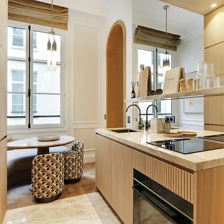 Lejlighed Thelander - Serviced In Louvre Paris