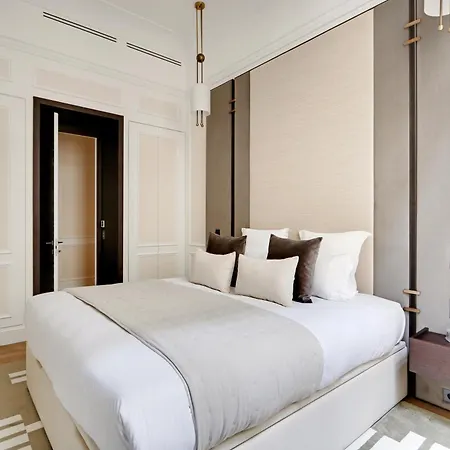 Lejlighed Thelander - Serviced In Louvre Paris