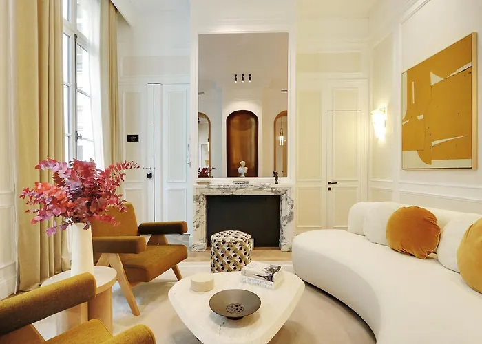 Thelander - Serviced In Louvre Paris