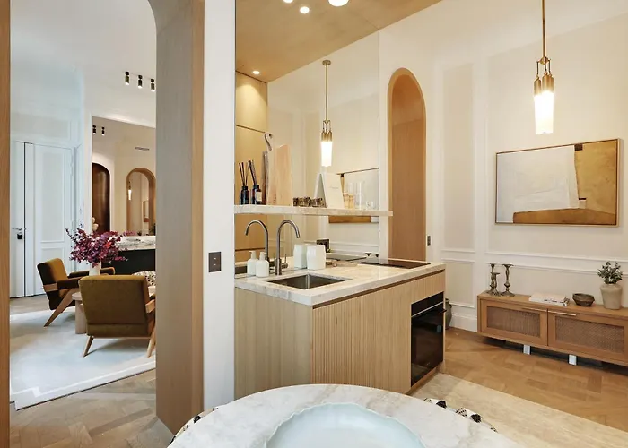 Thelander - Serviced In Louvre Apartamento