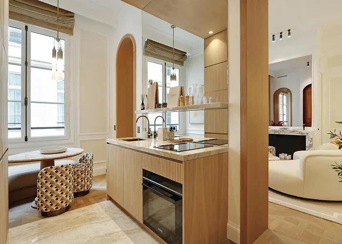 Thelander - Serviced In Louvre Apartamento Paris