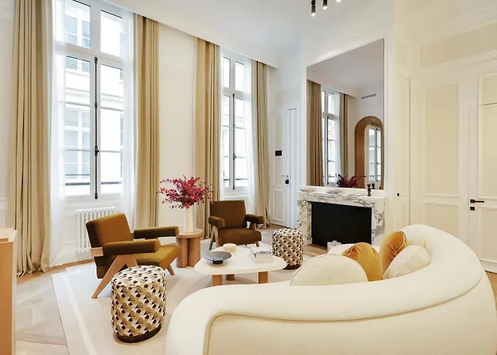 Thelander - Serviced In Louvre Apartamento Paris