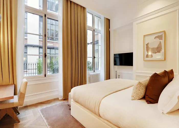 Apartamento Thelander - Serviced In Louvre Paris