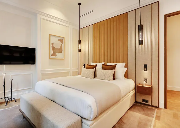 Thelander - Serviced In Louvre Apartamento Paris