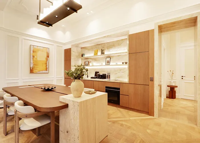 Thelander - Serviced In Louvre Apartamento