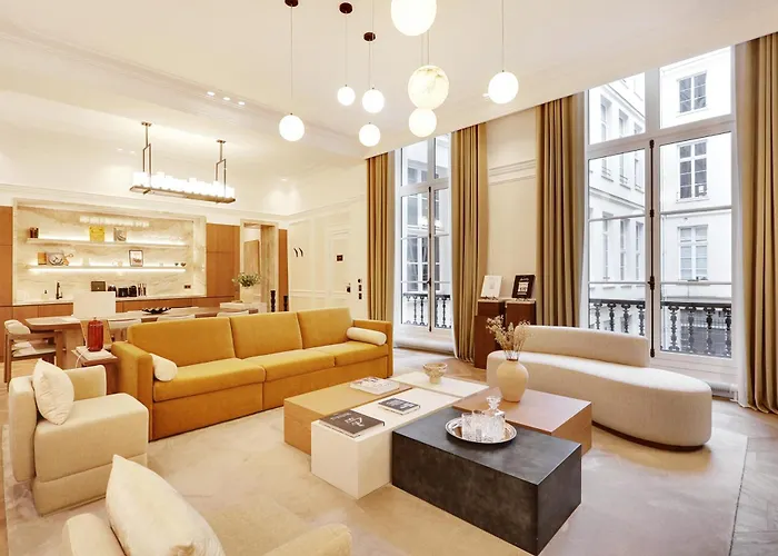 Apartamento Thelander - Serviced In Louvre *