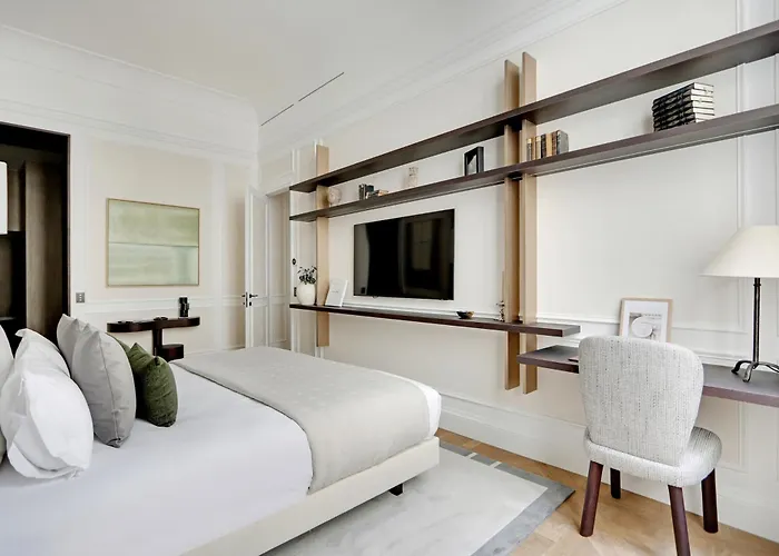 Thelander - Serviced In Louvre Apartamento Paris