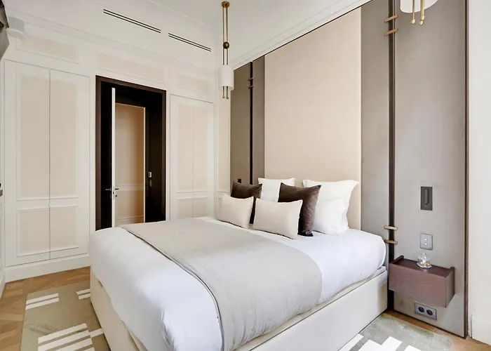 Apartamento Thelander - Serviced In Louvre Paris