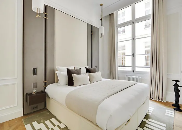 Thelander - Serviced In Louvre Apartamento *