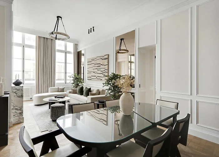 Thelander - Serviced In Louvre Paris