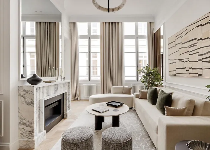 Thelander - Serviced In Louvre Apartamento *