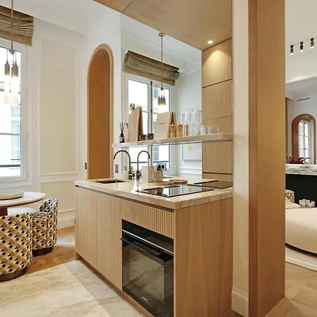 Thelander - Serviced In Louvre Apartman Párizs